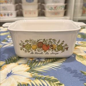 Corningware spice of life P-4-B